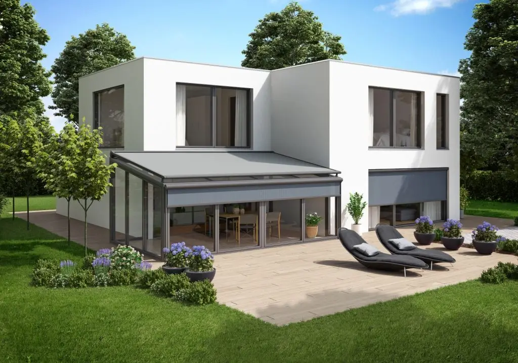 Bild zum Artikel: Kein Wintergarten ohne Sonnenschutz