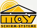 Logo und Verlinkung von May Schirm-Systeme