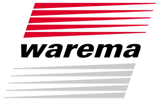 Logo und Verlinkung von Warema