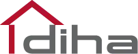 Logo und Verlinkung von Diha