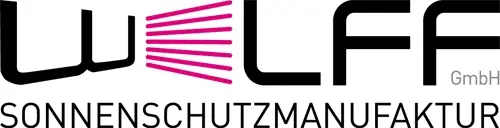 Logo und Verlinkung von Wolff Sonneschutzmanufaktur