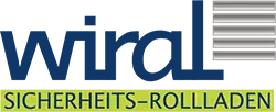 Logo und Verlinkung von Wiral Sicherheits-rollladen