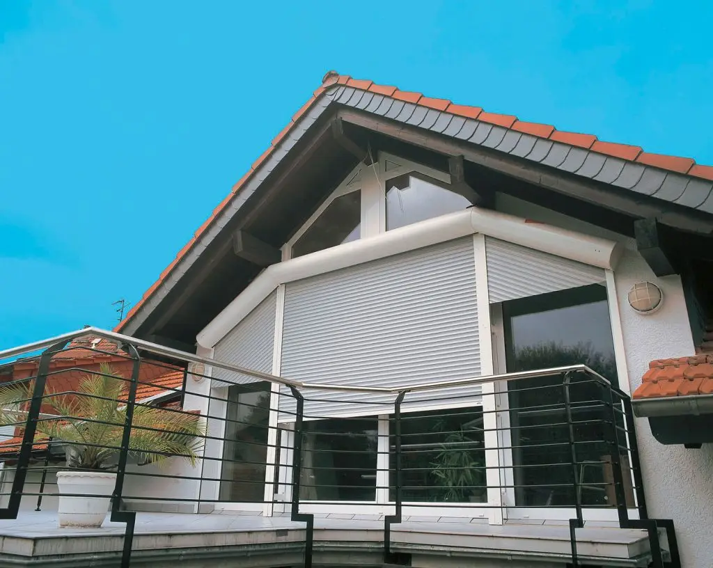 Foto von Schrägrollläden