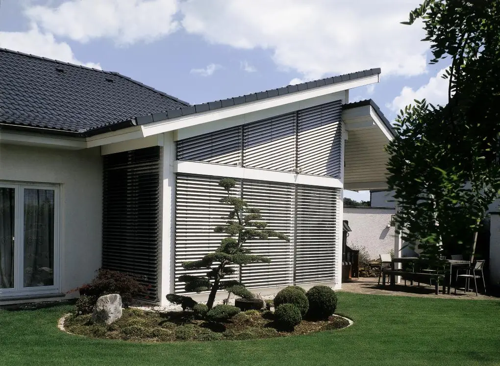 Referenzfoto von Raffstoren