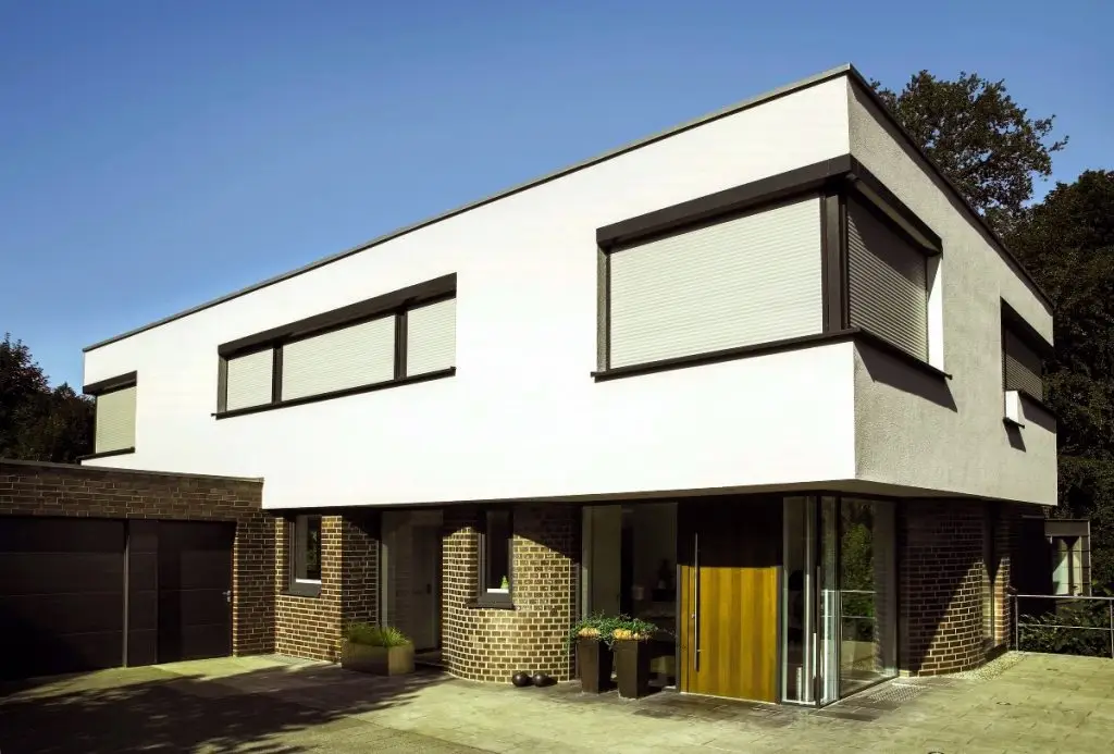 Referenzfoto von Rollläden