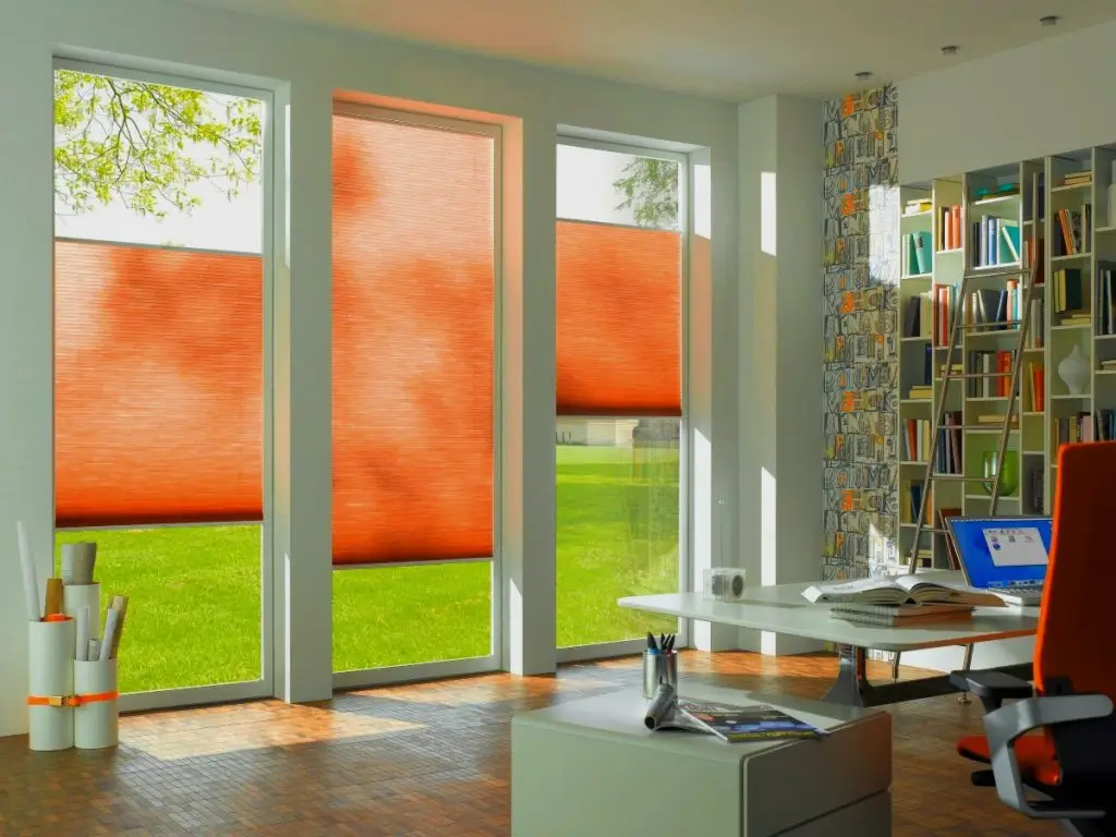 Foto von Innensonnenschutz-Produkten