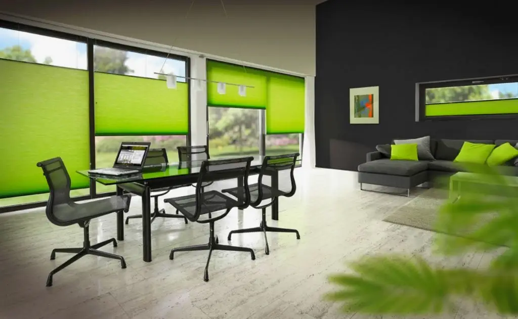 Foto von Innensonnenschutz-Produkten