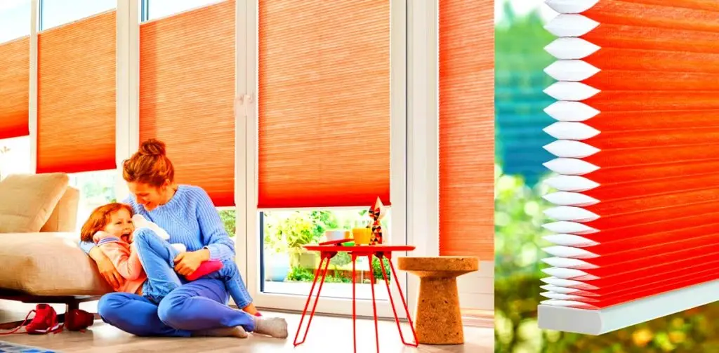 Foto von Innensonnenschutz-Produkten