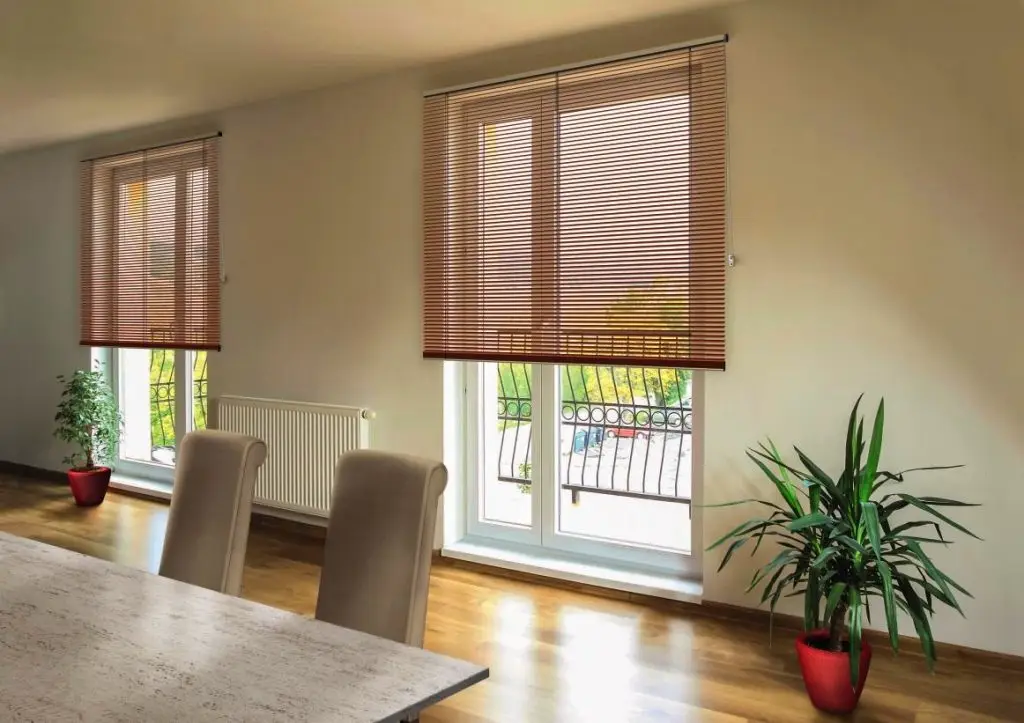 Foto von Innensonnenschutz-Produkten