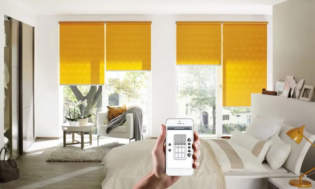 Foto von Innensonnenschutz-Produkten