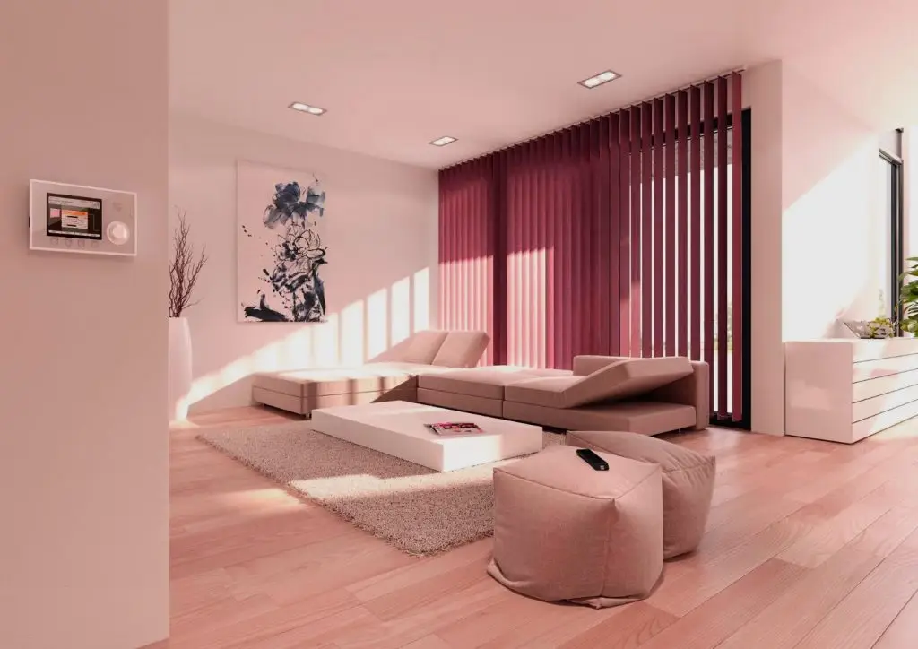 Foto von Innensonnenschutz-Produkten