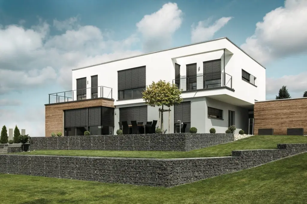 Referenzfoto von Raffstoren