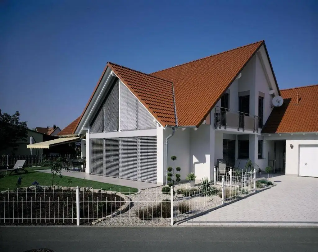 Referenzfoto von Raffstoren