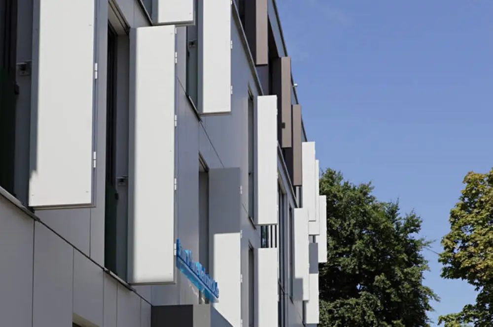 Foto von Klappläden