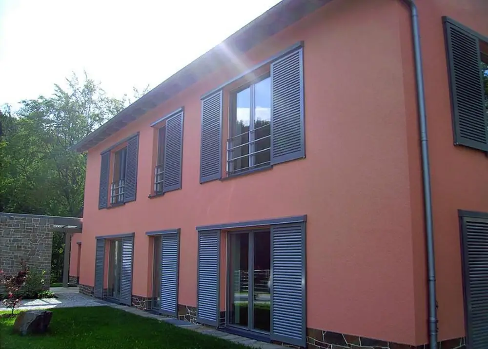 Foto von Schiebeläden