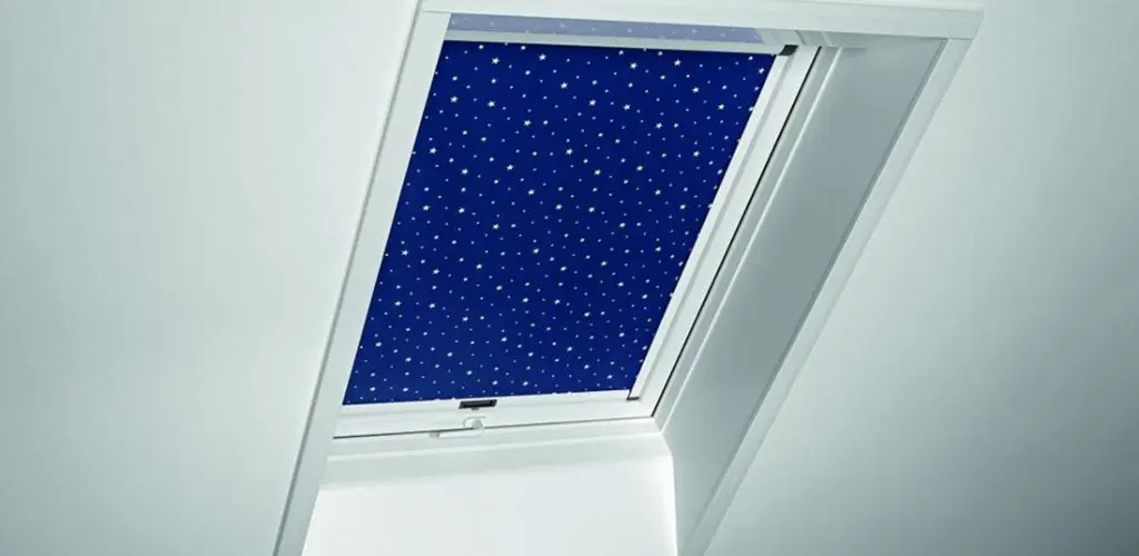 Foto von einem Dachfenster