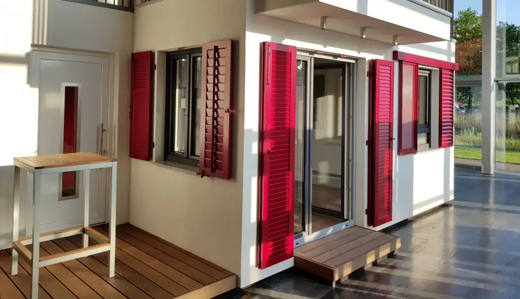 Foto von Klappläden