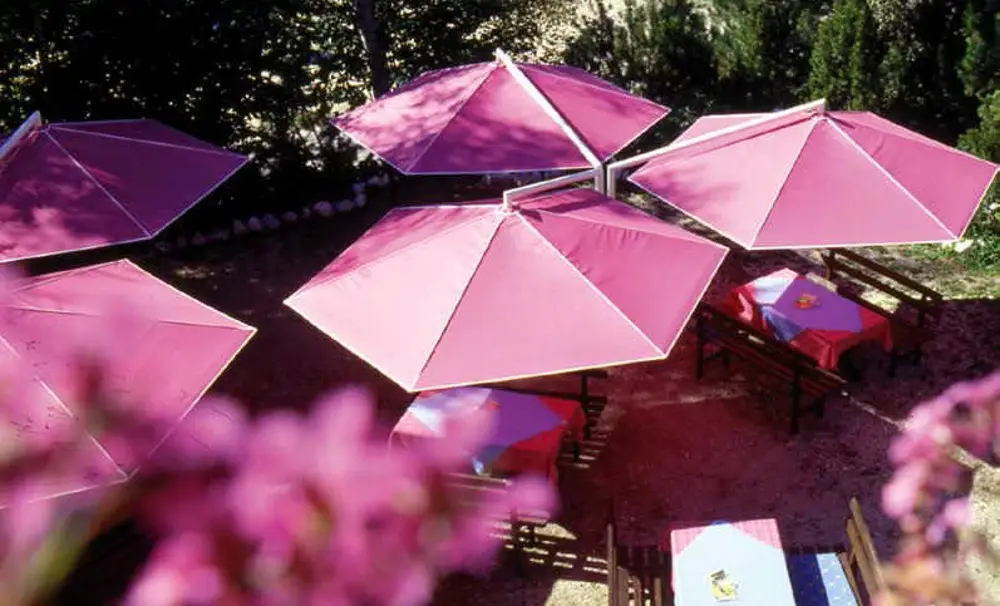 Referenzfoto von Sonnenschirmen