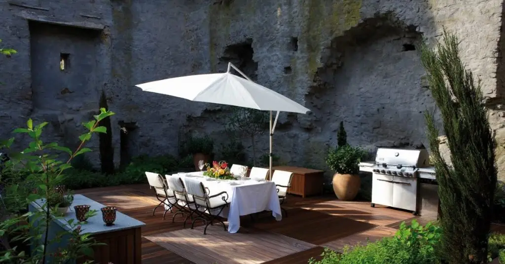 Referenzfoto von Sonnenschirmen