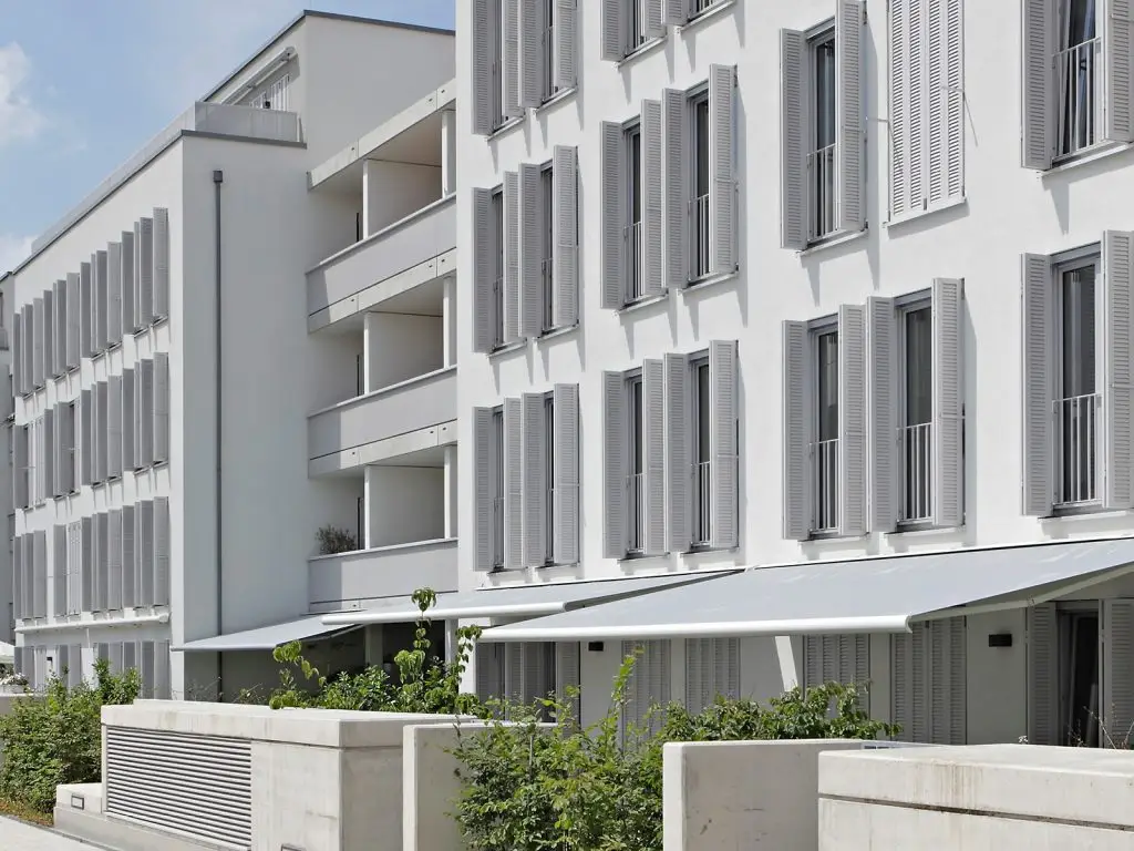 Foto von Klappläden