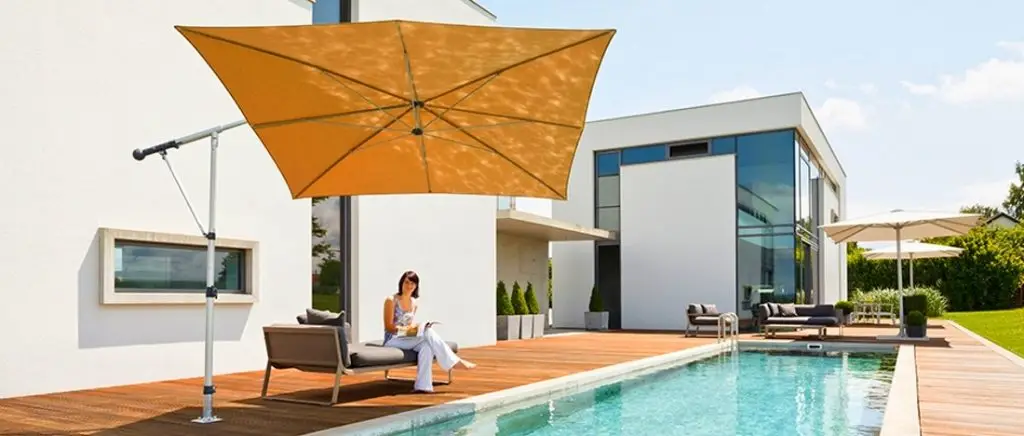 Referenzfoto von Sonnenschirmen