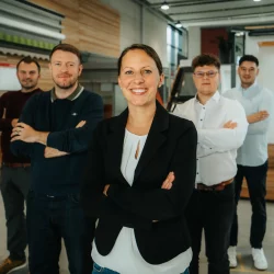 Mitarbeiterfoto von Patrizia Reck