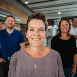 Mitarbeiterfoto von Monika Geijer